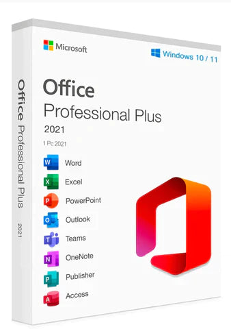 Office 2021 Professional Plus for 1PC Product key Digital License Lifetime
